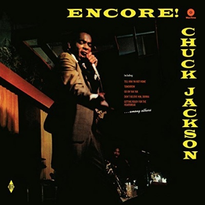 Photo of WAXTIME Chuck Jackson - Encore! 4 Bonus Tracks!