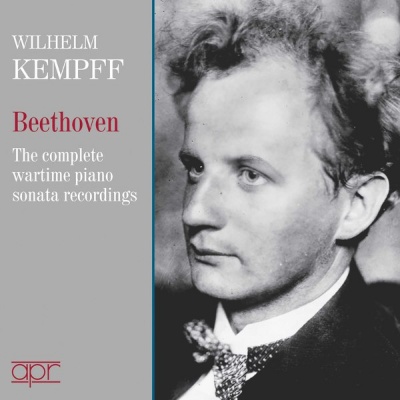 Photo of Apr Recordings Beethoven / Kempff - Complete Wartime 78 Recordings