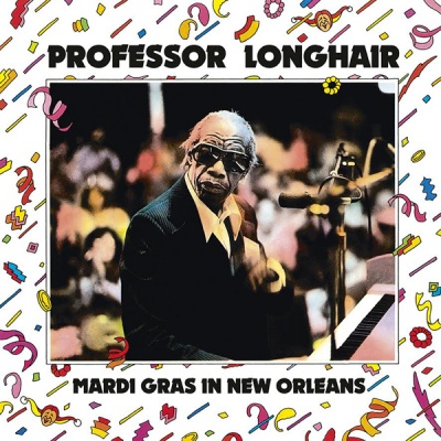Photo of WAX LOVE Professor Longhair - Mardi Gras In New Orleans