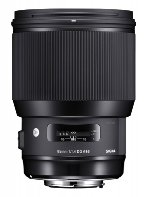 Photo of Sigma ART 85mm F1.4 DG HSM Lens
