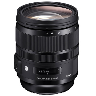 Photo of Sigma ART 24-70mm F2.8 DG OS HSM Lens