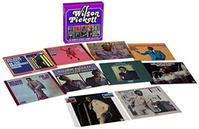 Photo of Imports Wilson Pickett - Complete Atlantic Albums Collection