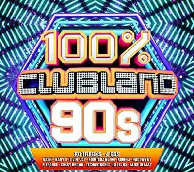 Photo of Imports 100% Clubland 90s / Various