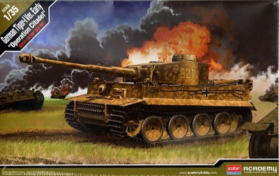 Photo of Academy - 1/35 - Tiger I Early Operation Citadel