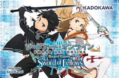 Photo of Arclight Japanime Games Kadokawa Shoten Sword Art Online Board Game: Sword of Fellows