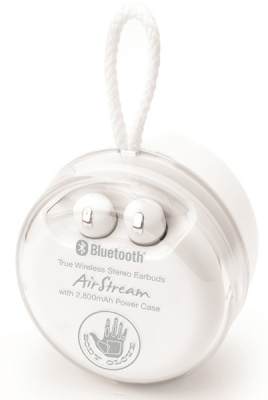 Photo of Body Glove Airstream Bluetooth In-Ear Headphones - White