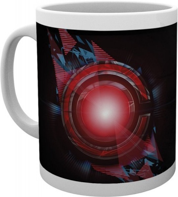 Photo of Justice League Movie - Cyborg Logo Mug