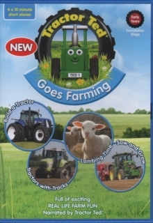Photo of Tractor Ted: Goes Farming