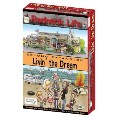 Photo of GUT BUSTIN GAMES Redneck Life: Livin' the Dream! Expansion