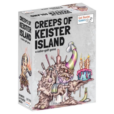 Photo of GUT BUSTIN GAMES Creeps of Keister Island
