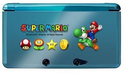 Photo of HORI Officially Licensed 3DS Mario Protector and Skin Set