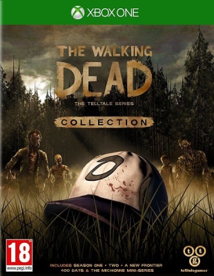 Photo of Telltale Publishing The Walking Dead: A Telltale Games Series Collection