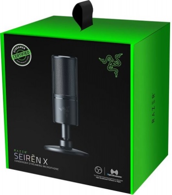 Photo of Razer - Seiren X USB Condenser Streaming Microphone