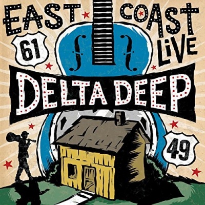 Photo of Frontiers Records Delta Deep - East Coast Live