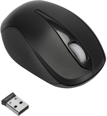 Photo of Targus Wireless 1600 DPI Optical Mouse - Black