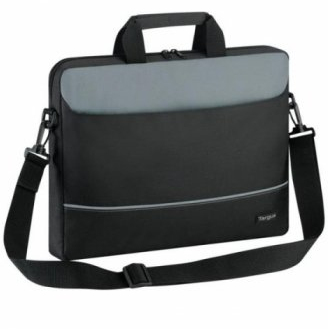Photo of Targus Intellect 15.6" Notebook Topload Case - Black and Grey