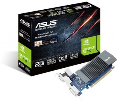 Photo of ASUS NVIDIA GeForce GT710 2GB DDR5 Graphics Card