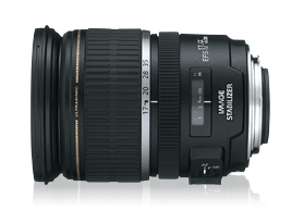 Photo of Canon EF-S 17 - 55 mm F 2.8 IS USM Zoom Lens