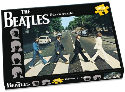Photo of The Beatles - Abbey Road 1000 Piece Puzzle