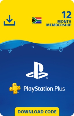 Photo of SCEE PlayStation Plus 12 Month Membership