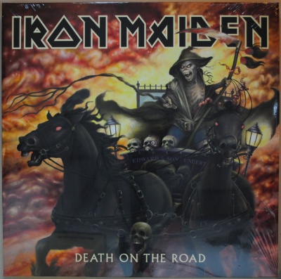 Photo of Sanctuary Records Iron Maiden - Death On the Road