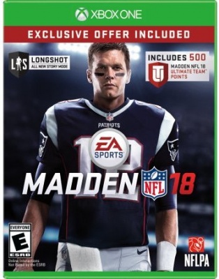 Photo of Electronic Arts Madden NFL 18 - Includes 500 Ultimate Team Points
