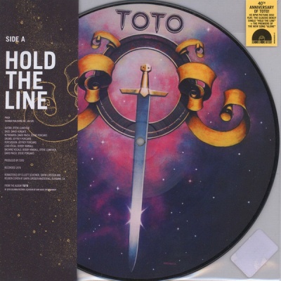 Photo of Rsd-Toto - Hold the Line / Alone [10'']
