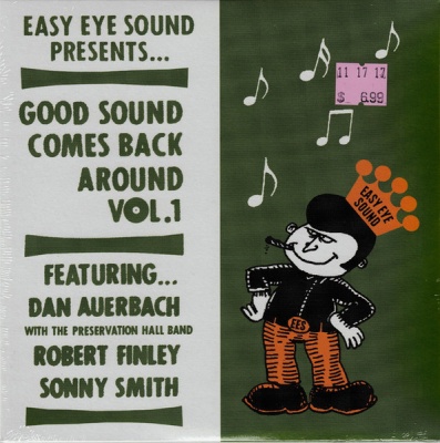 Photo of Rsd-Dan Auerbach/Sonny Smith/Robert Finley - Good Sound Comes Back Around Vol. 1 [7'']