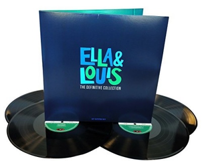 Photo of NOT NOW MUSIC Ella Fitzgerald & Louis Armstrong - The Definitive Collection