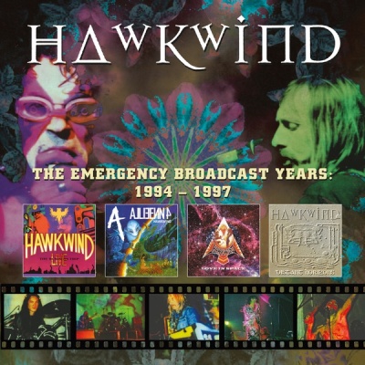 Photo of Imports Hawkwind - Emergency Broadcast Years 1994-1997