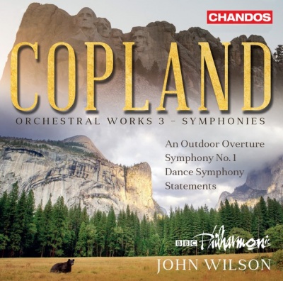 Photo of Chandos Copland: Orchestral Works Vol. 3