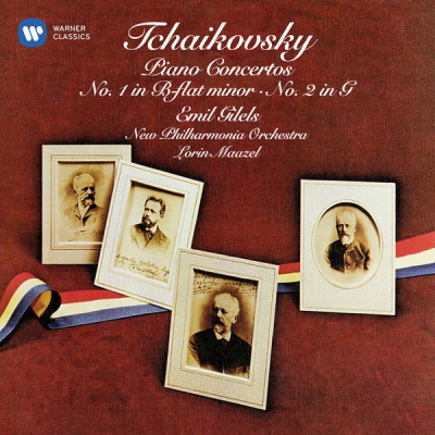 Photo of Parlophone Wea Emil Gilels / Maazel Lorin / New Philharmonia - Tchaikovsky: Piano Concertos Nos 1 & 2