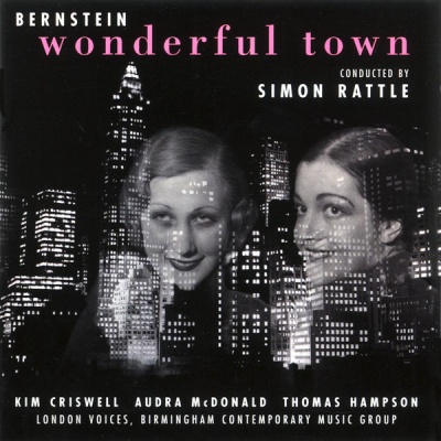 Photo of Parlophone Wea Simon Rattle - Bernstein: Wonderful Town