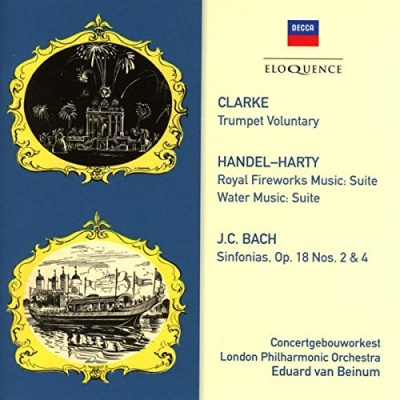 Photo of Imports Eduard Van Beinum - Clarke / Handel / Harty / J.C. Bach: Orch Works