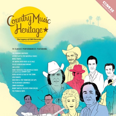 Photo of Iron Horse - Country Music Heritage: the Cmh Records Story [LP]
