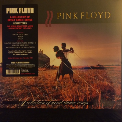 Photo of WARNER MUSIC Pink Floyd - A Collection of Great Dance Songs