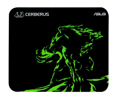Photo of ASUS - Cerberus Mat Mini Gaming Mouse 250x210x2mm - Green