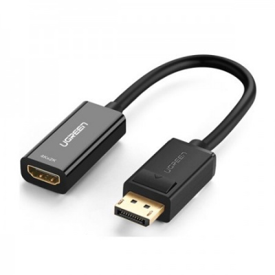 Photo of Ugreen DisplayPort Male to HDMI Female 4K Convert Adapter - Black