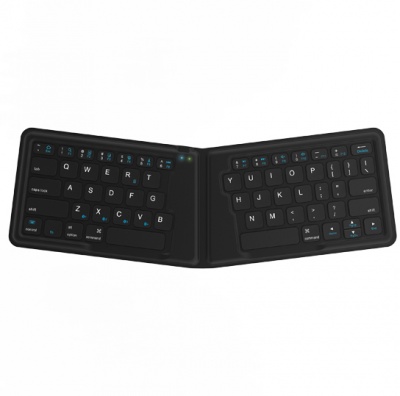 Photo of Kanex MultiSync Foldover Mini Travel Keyboard - Black