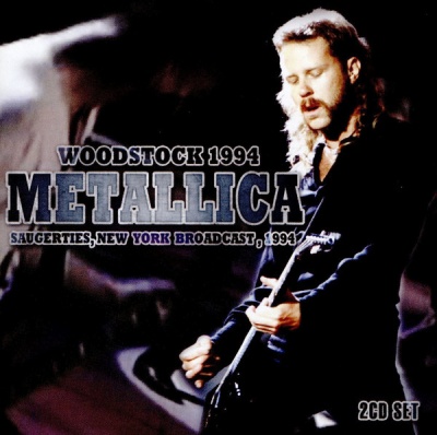 Photo of Metallica - Woodstock 1994