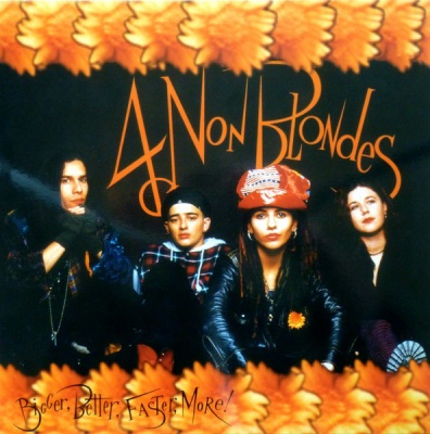 Photo of Music On Vinyl 4 Non Blondes - Bigger Better Faster More!