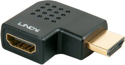 Photo of Lindy 90 degree HDMI Male to HDMI Female Adapter