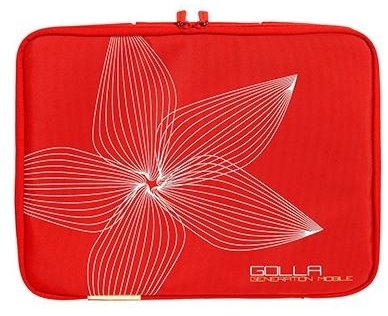 Photo of Golla Autumn 13" Notebook Sleeve - Red