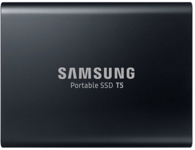 Photo of Samsung - T5 2TB External Solid State Drive - Black