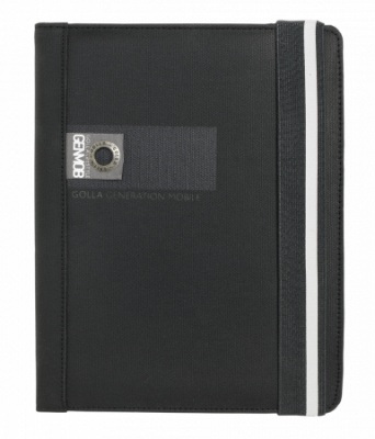 Photo of Golla Rusty Tablet Flip Folder - Black
