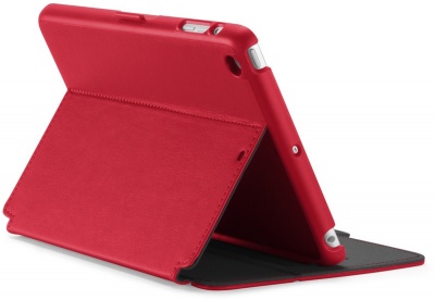Photo of Speck StylFolio Folio Case for Apple Ipad Mini Retina - Red and Grey