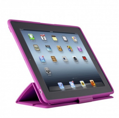 Photo of Speck PixelSkin HD Wrap Folio Case for Apple iPad - Bubblegum Pink