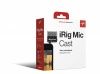 IK Multimedia iRig Mic Cast Ultra Compact Microphone for Apple Devices Photo