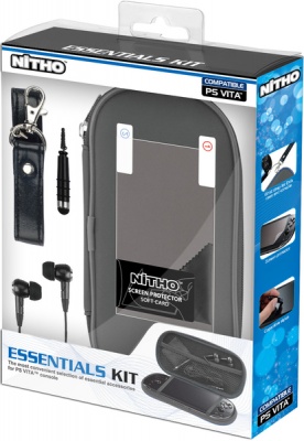 Photo of Nitho PSP Vita Essential Pack