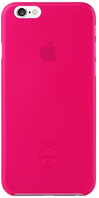 Photo of Ozaki O!Coat 0.3 Jelly Case for Apple iPhone 6 and 6s - Pink